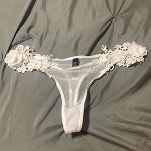 Never been worn white panties